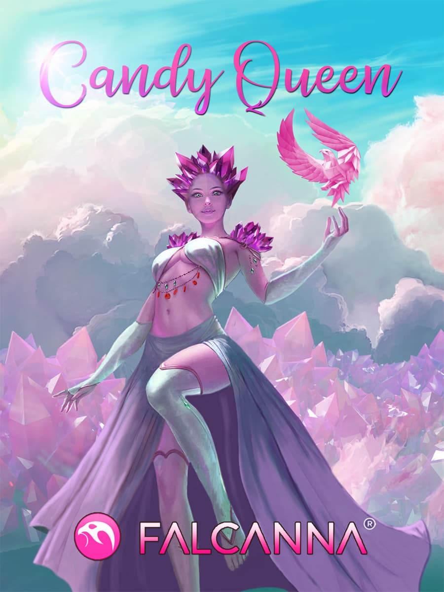 Candy Queen – flower