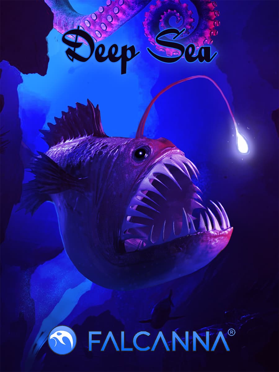 Deep Sea – flower