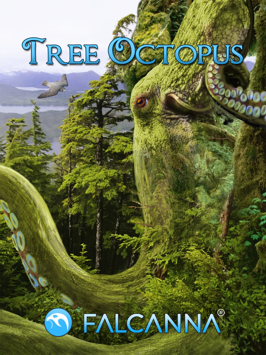 Tree Octopus – flower