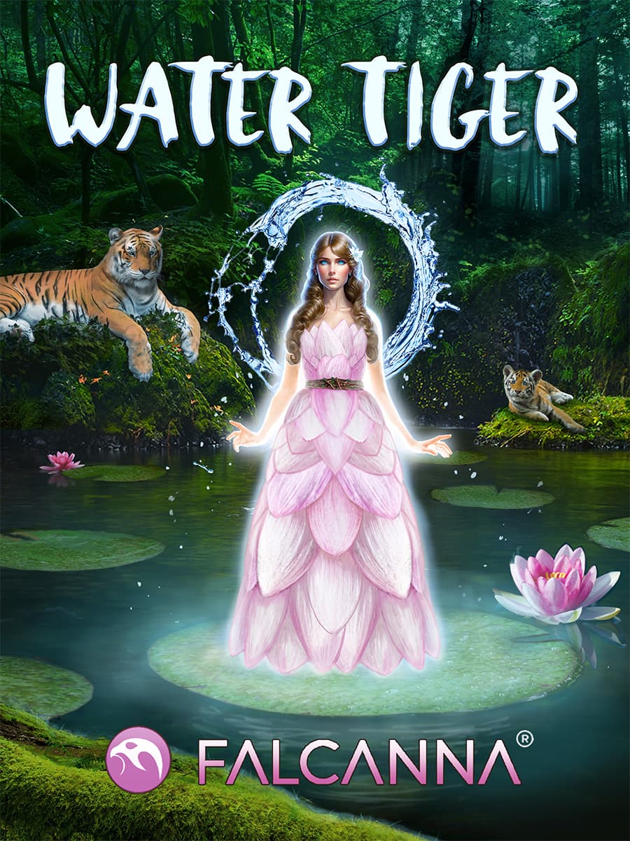 Water Tiger – flower